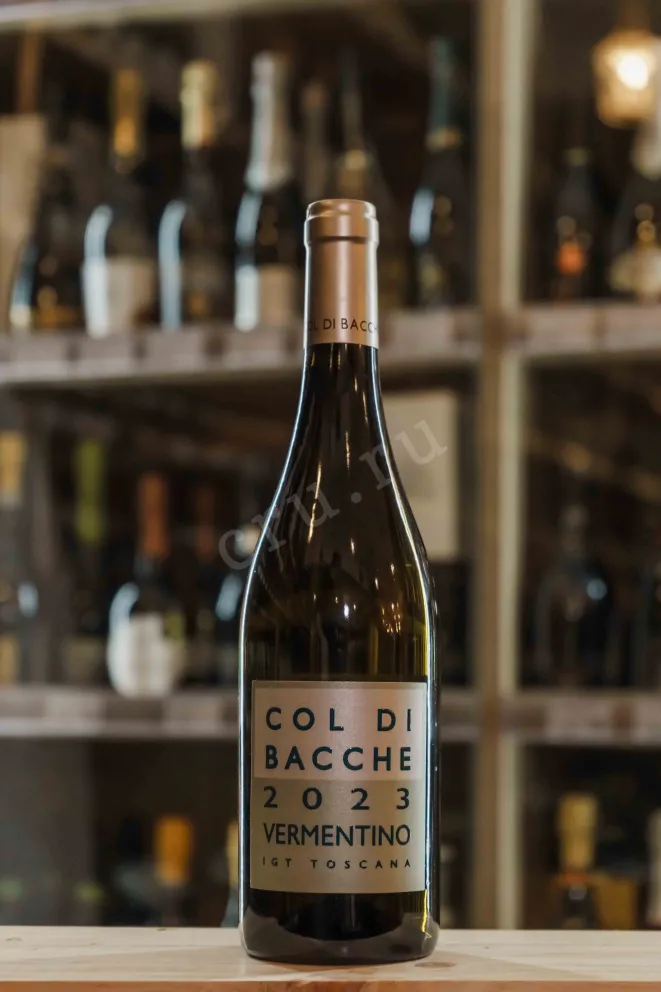 В магазине Крю Профи Col di Bacche Vermentino 2024 0.75 л