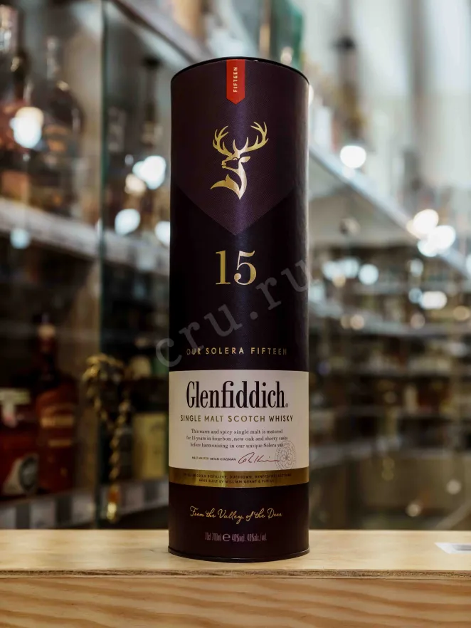 В магазине Крю Профи Glenfiddich 15 years 0.7 л