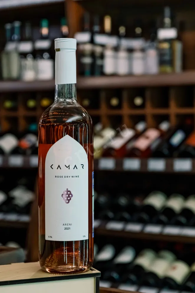 В магазине Крю Профи Kamar Areni Rose 2021 0.75 л