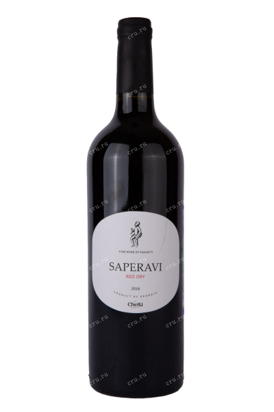 Вино Chelti Saperavi 0.75 л