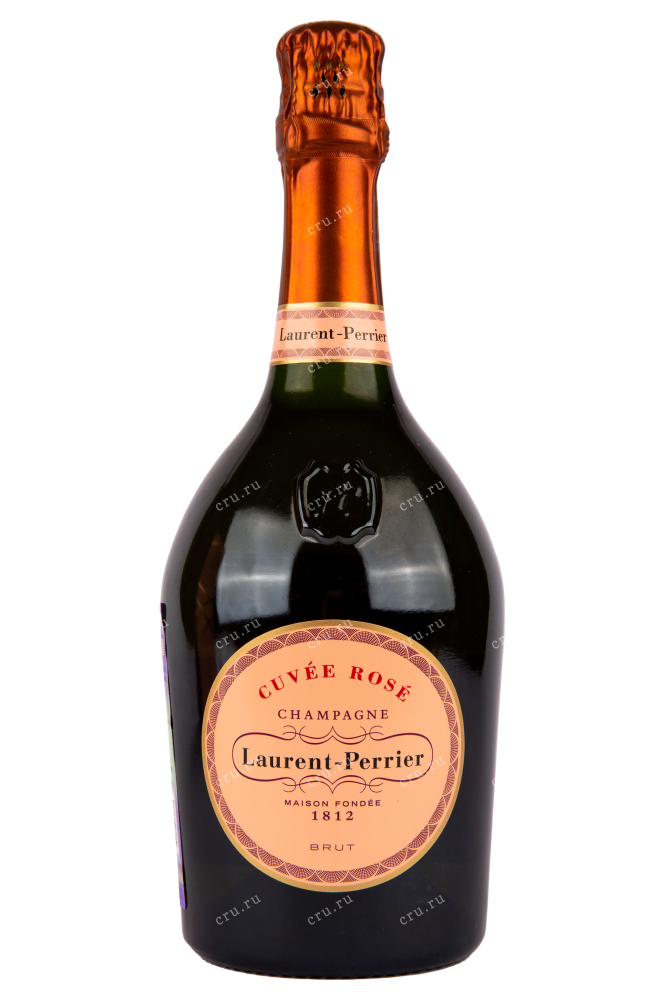 Шампанское Laurent-Perrier Cuvee Rose Brut gift box 0.75 л