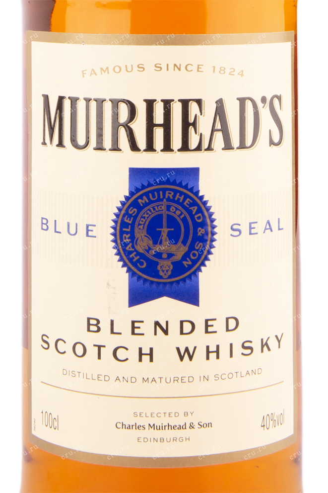 Виски Muirheads Blue Seal  1 л