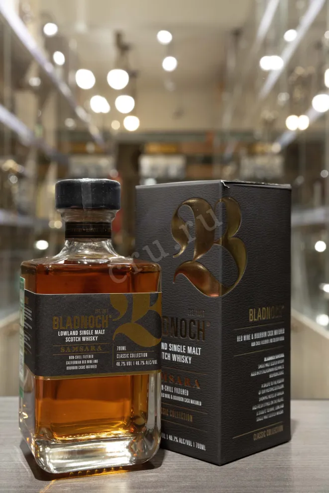 В магазине Крю Профи Bladnoch Samsara 0.7 л