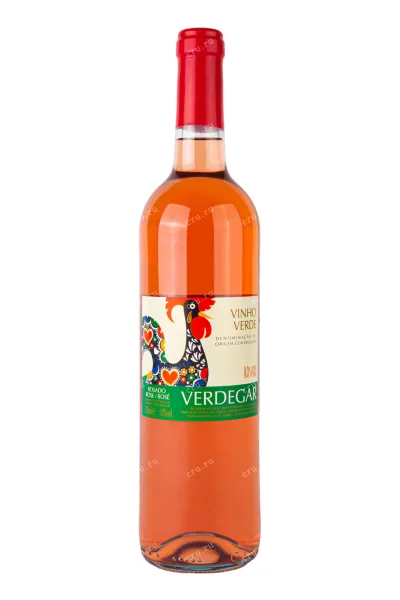 Вино Verdegar Rosado 2021 0.75 л