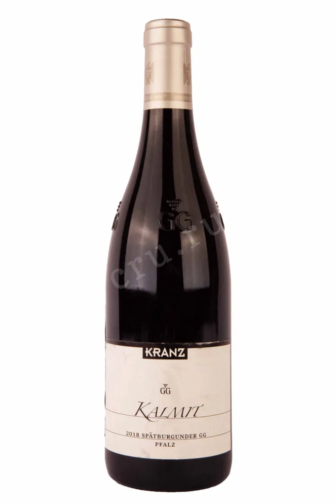 Вино Kranz Kalmit Spatburgunder 2018 0.75 л