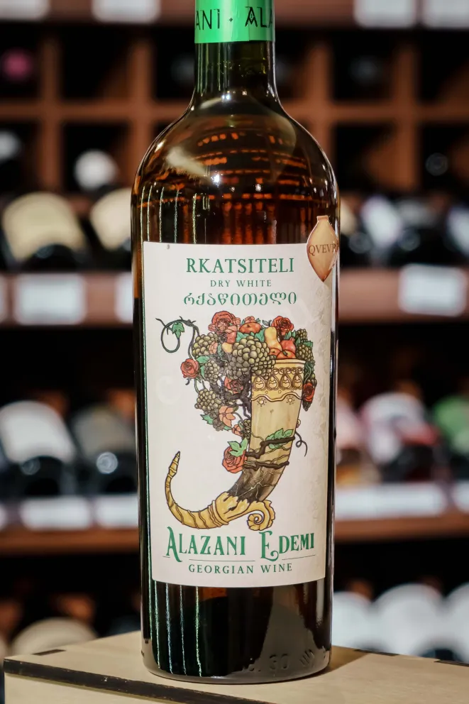 В магазине Крю Профи Alazani Edemi Rkaziteli Qvevri 2018 0.75 л