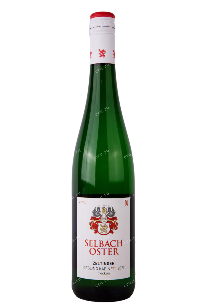 Вино Selbach-Oster Zeltinger Sonnenuhr Riesling Kabinett Trocken 2016 0.75 л