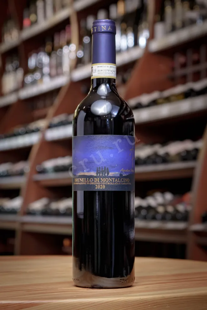 В магазине Крю Профи Agostina Pieri Brunello Di Montalcino DOCG 2020 0.75 л