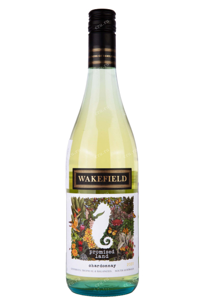 Вино Wakefield Promised Land Chardonnay 2020 0.75 л