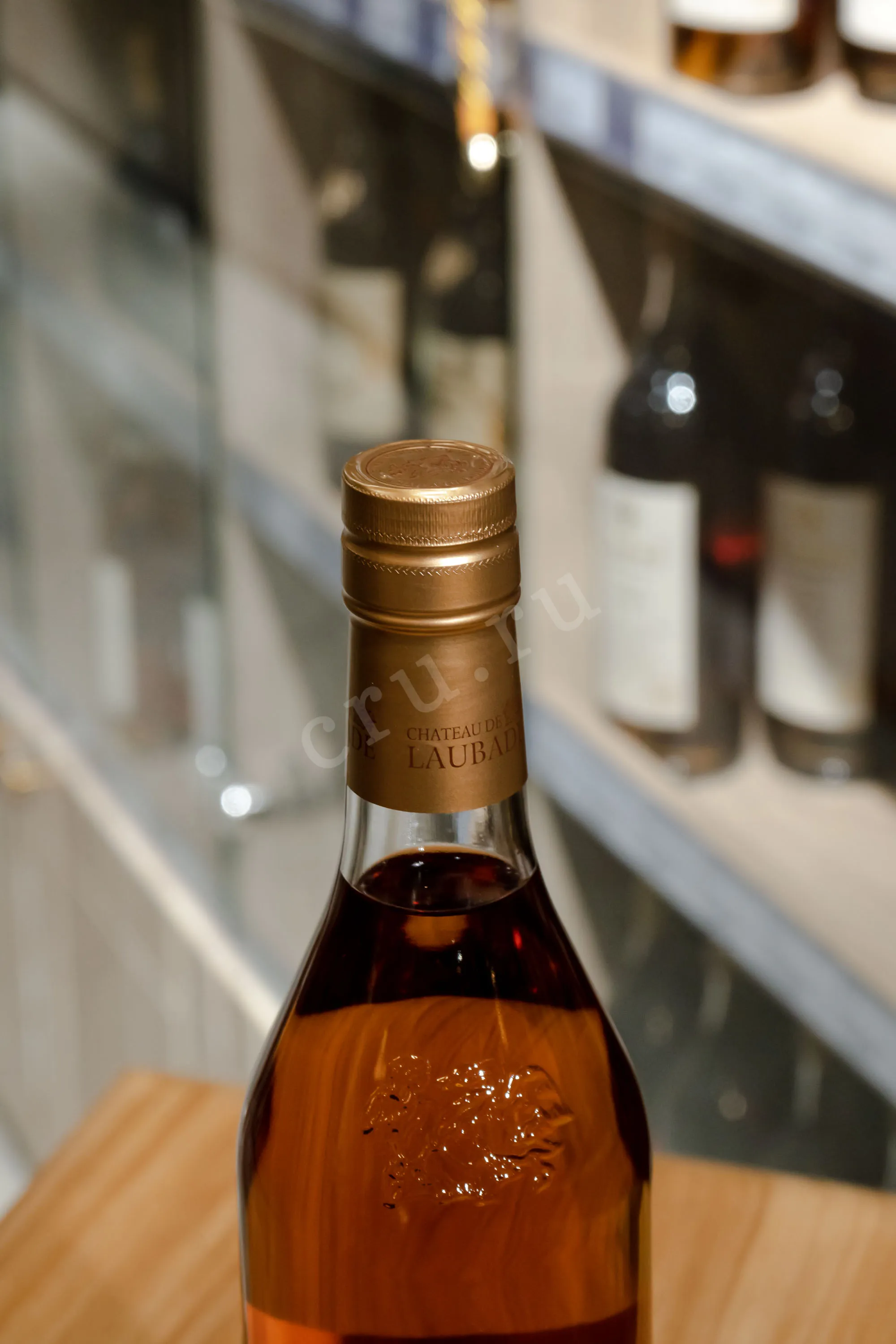Chateau de Laubade VSOP 0.7 л купить - Арманьяк Шато де Лобад ВСОП
