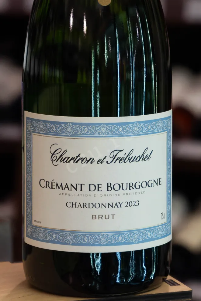 В магазине Крю Профи Chartron et Trebuchet Chardonnay 2023 0.75 л