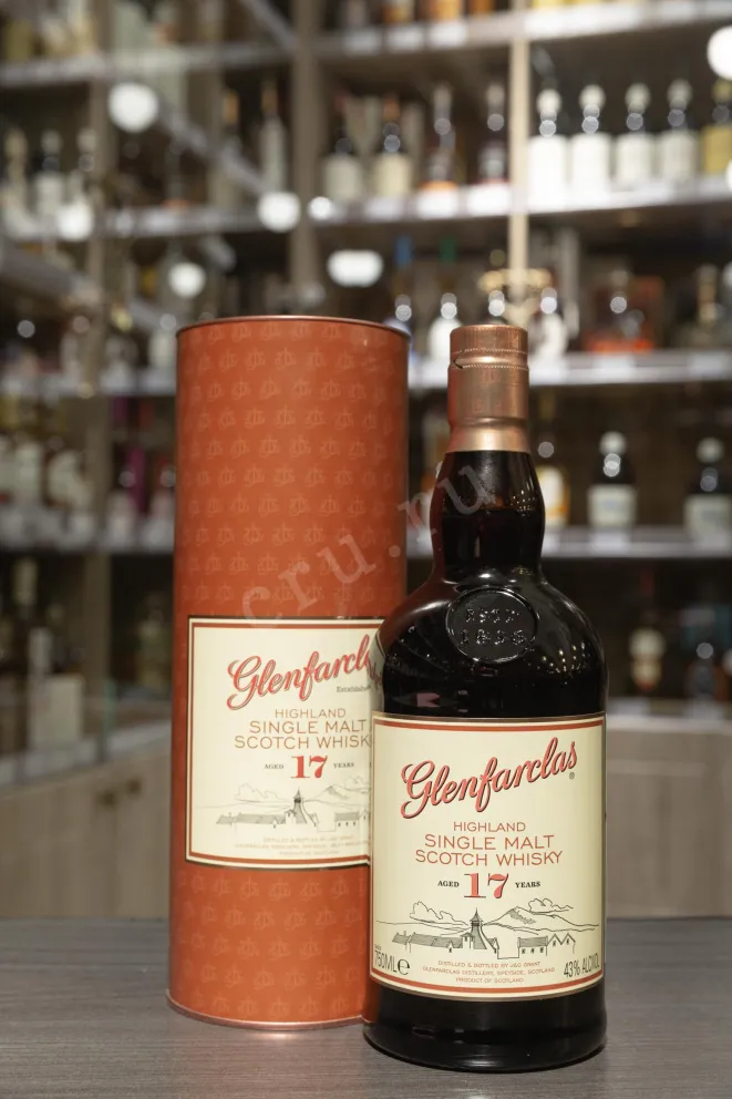 В магазине Крю Профи Glenfarclas 17 Years Old in tube 0.7 л