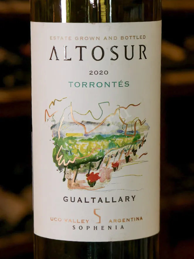 В магазине Крю Профи Altosur Sophenia Torrontes 2018 0.75 л