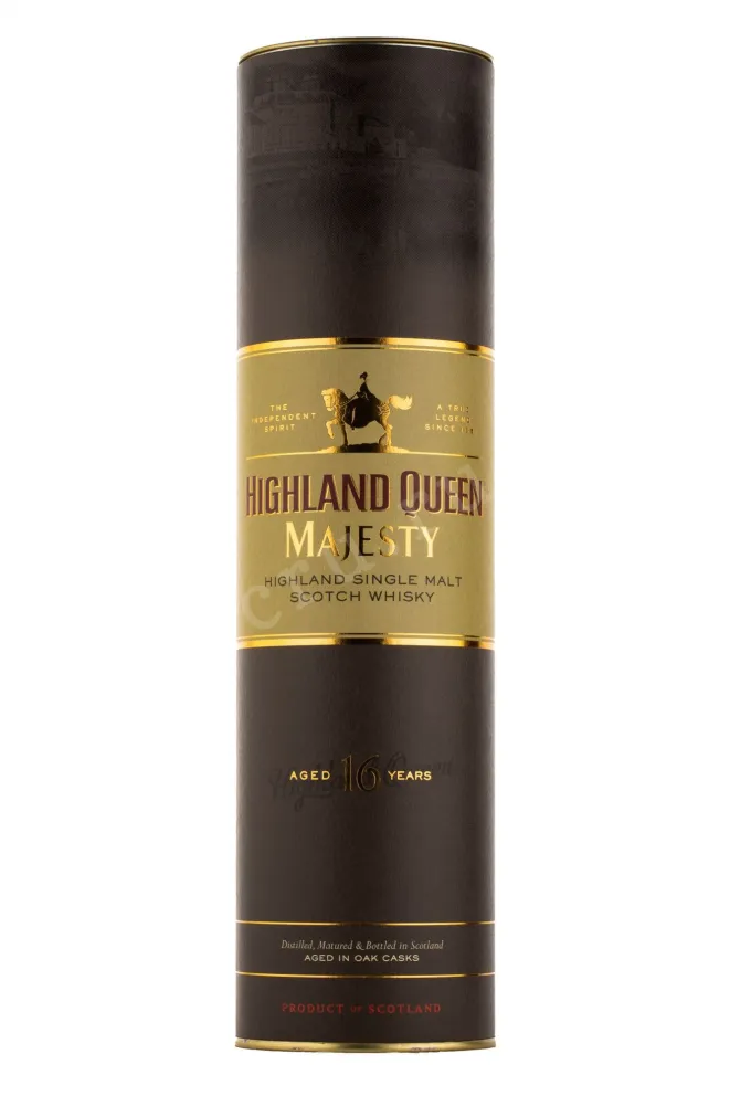 Виски Highland Queen Majesty 16 years  0.7 л