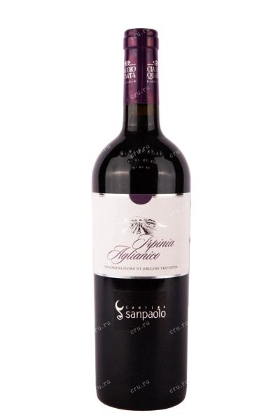 Вино Claudio Quart Irpinia Aglianico Rosso 2019 0.75 л