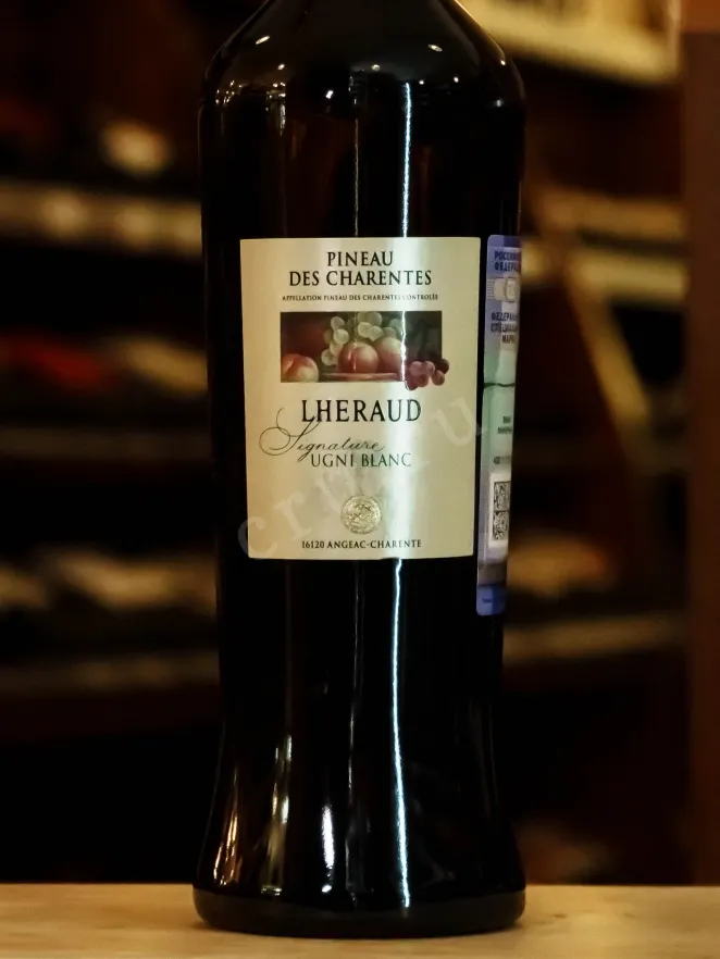В магазине Крю Профи Lheraud Signature Ugni Blanc 0.75 л