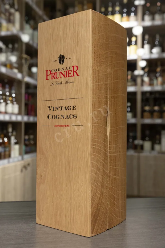 Коньяк Prunier Petite Champagne  1989 0.7 л