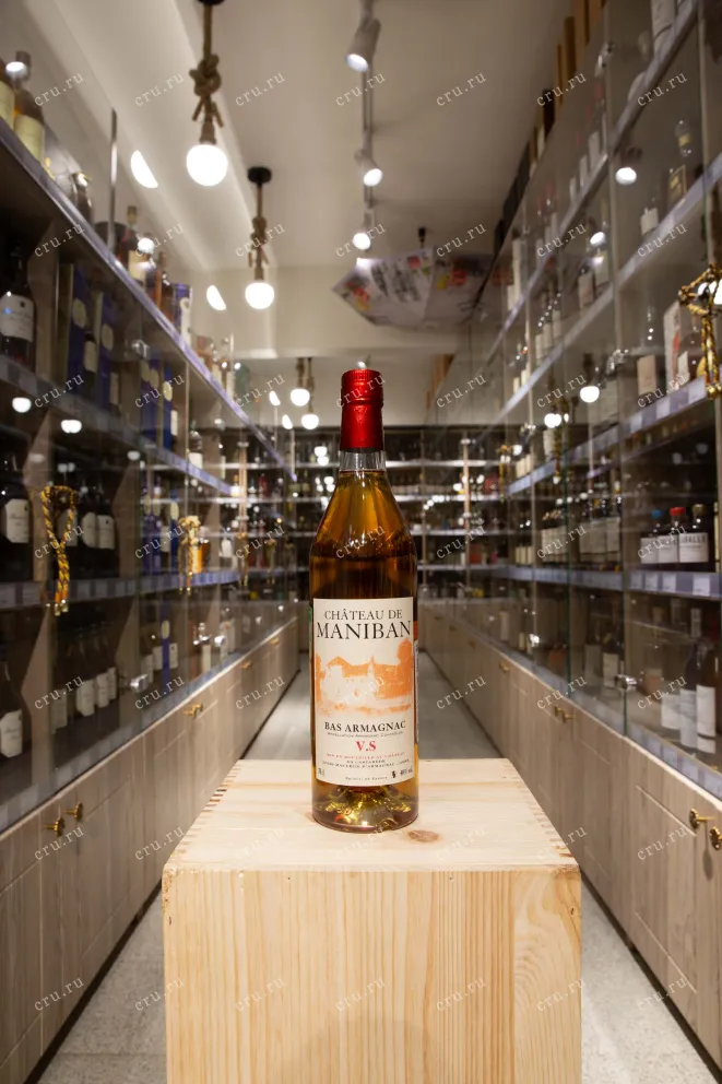 Арманьяк Chateau de Maniban VS  0.7 л
