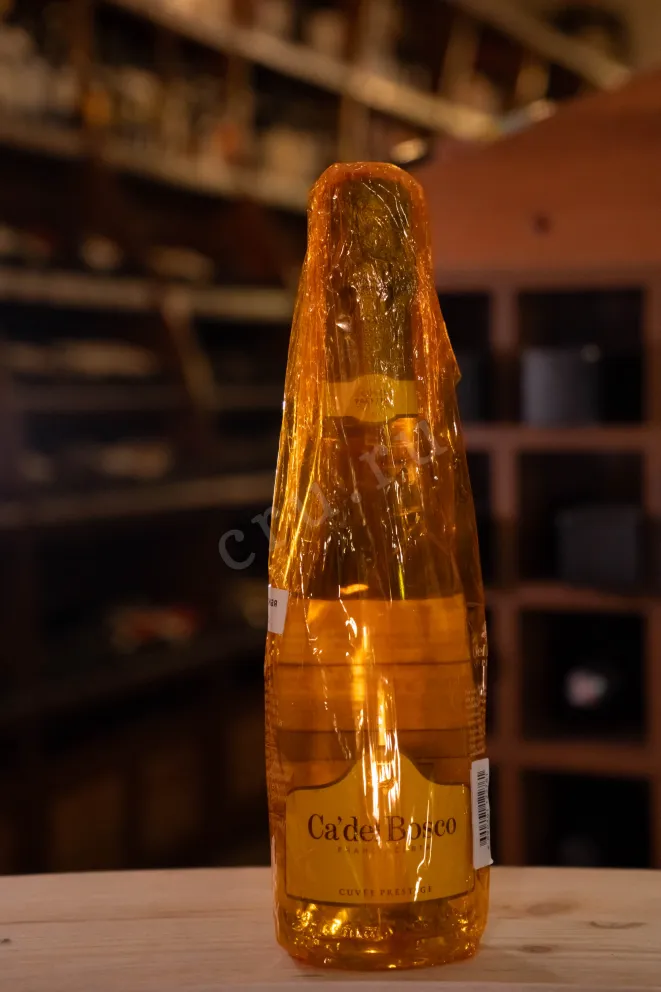 В магазине Крю Профи Ca'Del Bosco Franciacorta Cuvee Prestige Edizione 2020 0.375 л