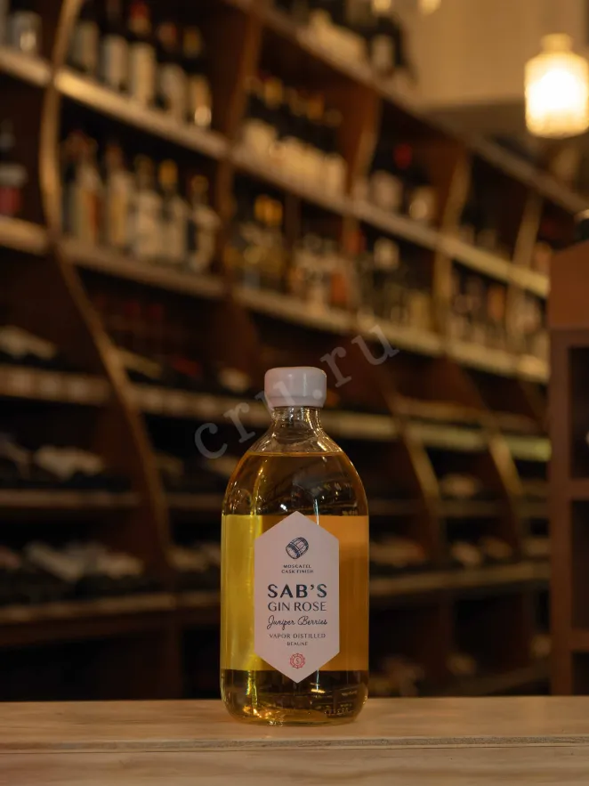 В магазине Крю Профи SAB's Barrel Gin 0.5 л