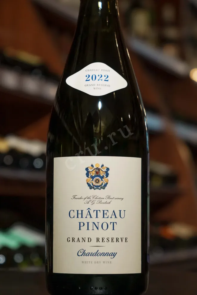 В магазине Крю Профи Shato Pinot Grand Reserve Chardonnay 2022 0.75 л