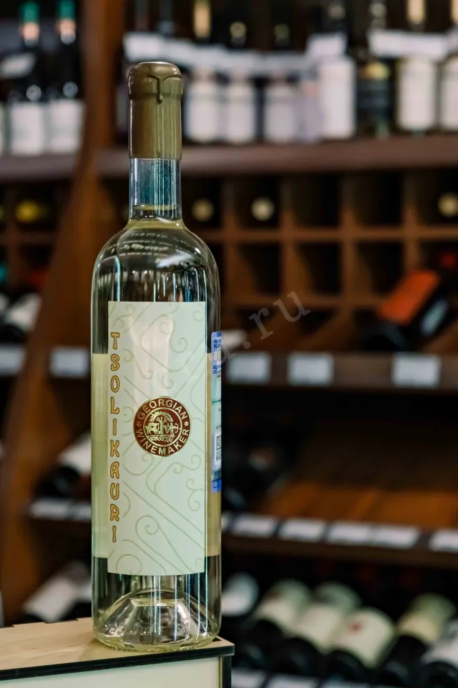 В магазине Крю Профи Georgian Winemaker Tsolikauri 2022 0.75 л