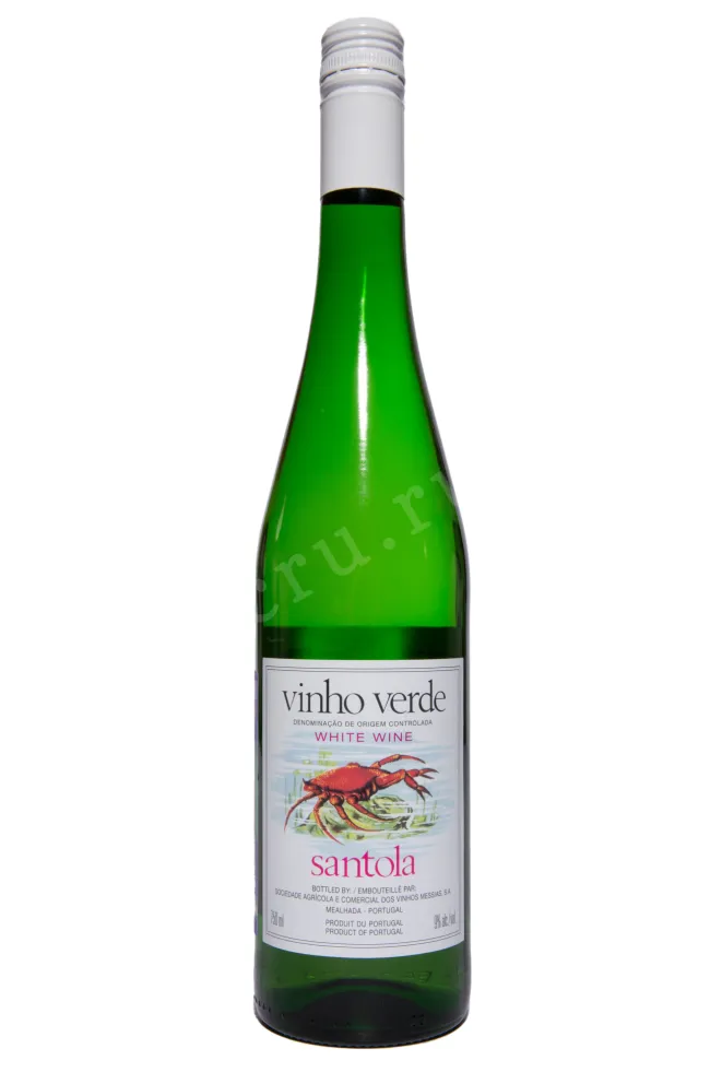 Вино Santola DOC Vinho Verde 2024 0.75 л