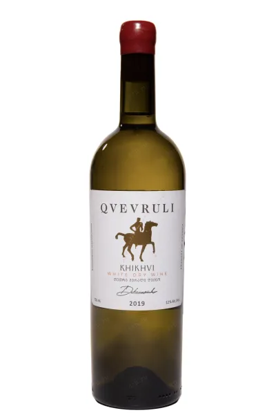 Вино Qvevruli Khikhvi 2019 0.75 л