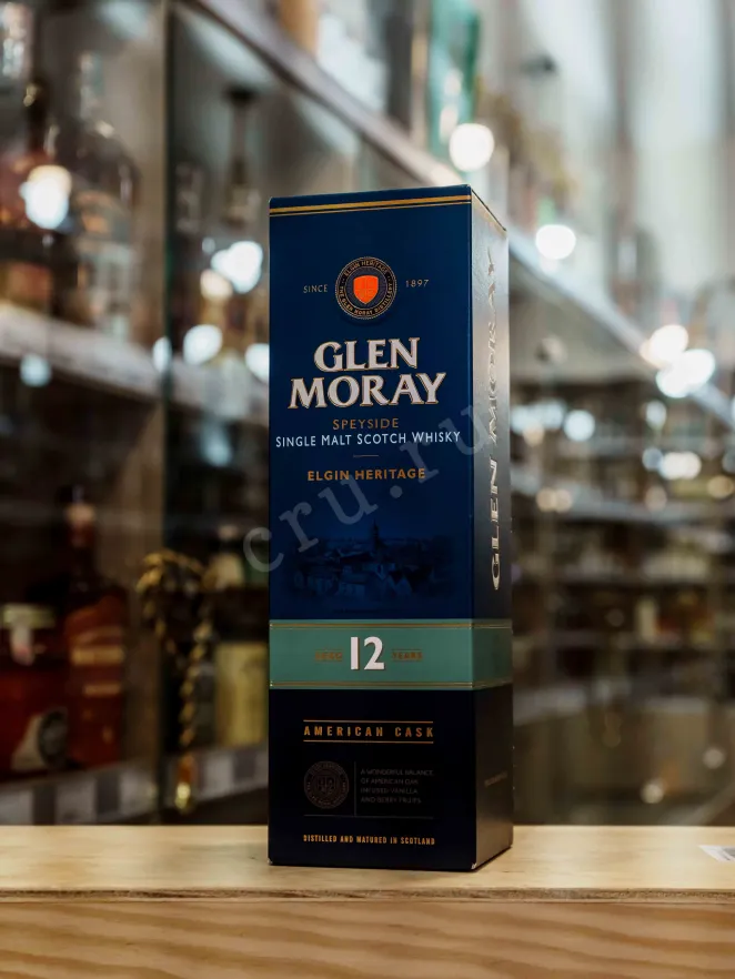 В магазине Крю Профи Glen Moray Elgin Heritage 12 years 0.7 л