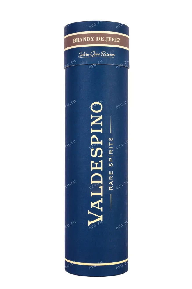 Туба Valdespino Brandy de Jerez Solera Gran Reserva in tube 0.7 л