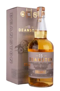 Виски Deanston Aged 15 years in gift box  0.7 л