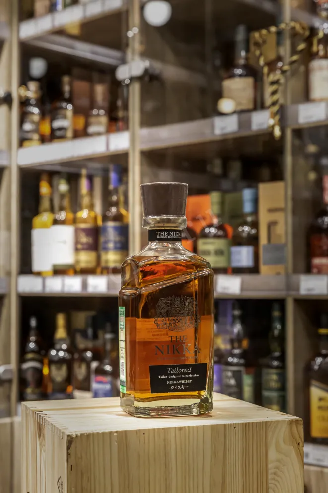 В магазине Крю Профи Nikka Tailored with gift box 0.7 л