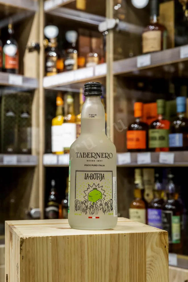 В магазине Крю Профи Tabernero La Botija Pisco Puro in tube 0.7 л