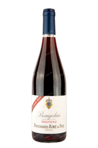 Вино Beaujolais Nouveau Bouchard Aine & Fils  0.75 л