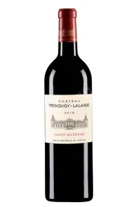 Вино Chateau Tronquoy-Lalande Saint-Estephe AOC 2019 0.75 л