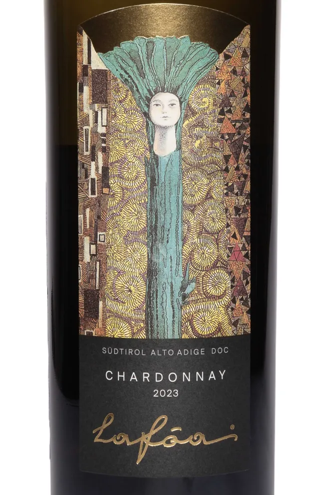 Этикетка Lafoa Chardonnay Alto Adige DOC 2023 0.75 л