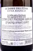 Контрэтикетка Le Sabbie dell'Etna Bianco Etna 2021 0.75 л