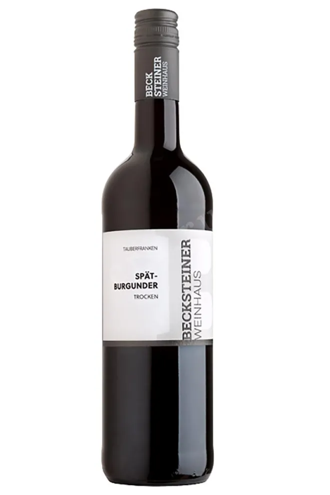 Вино Becksteiner Winzer Spatburgunder Dry Red 2022 0.75 л