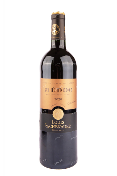 Вино Medoc Louis Eschenauer 2020 0.75 л