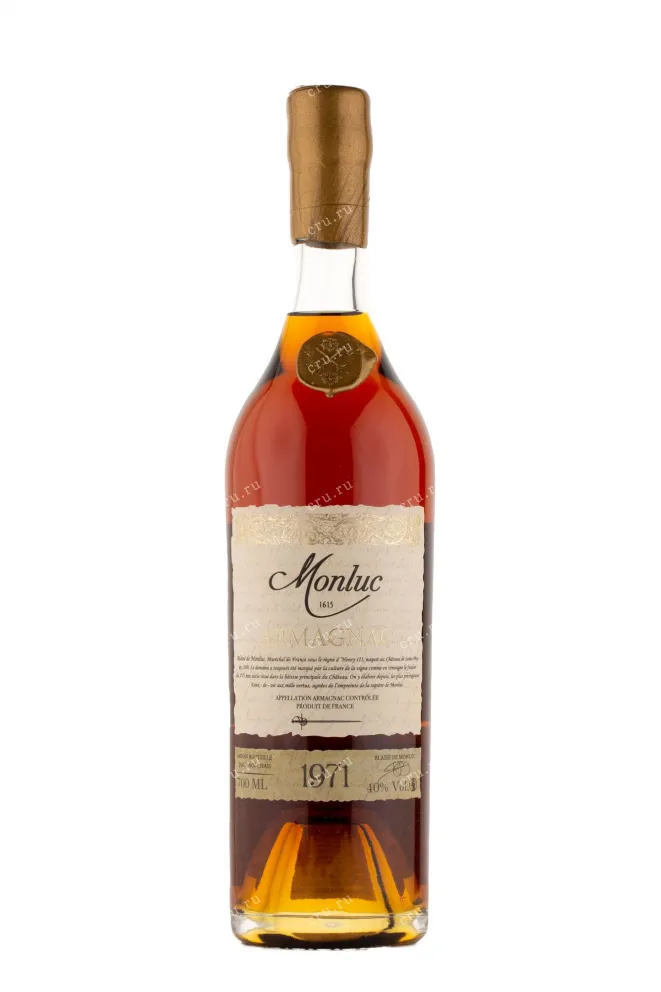 Арманьяк Monluc 1971 0.7 л