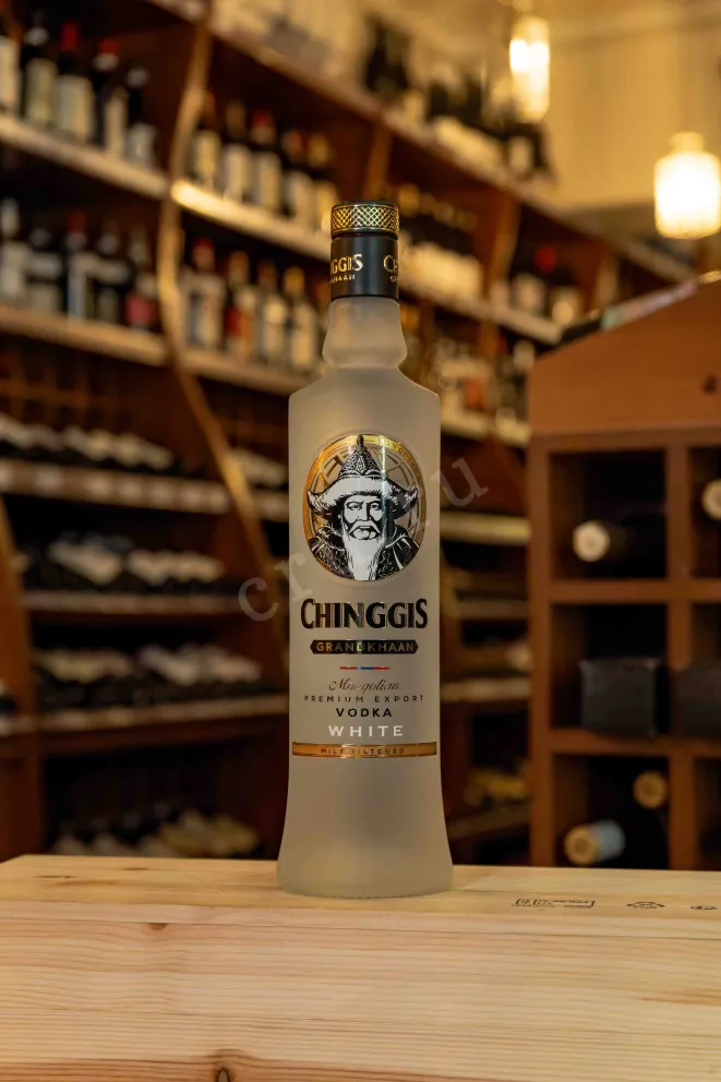 В магазине Крю Профи Chinggis Grandkhaan White 0.75 л
