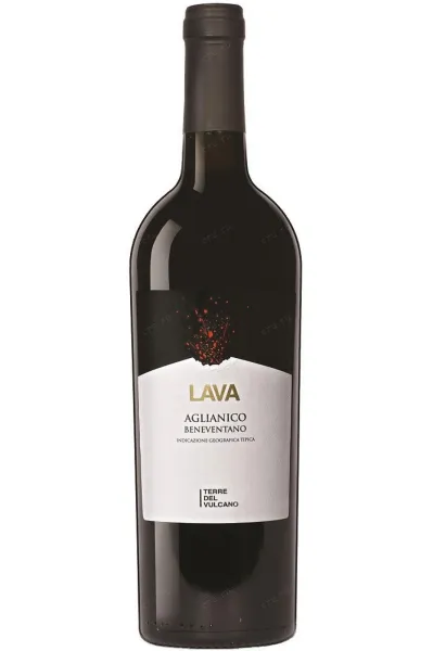 Вино Terre Del Vulcano Aglianico Beneventano Lava 2011 0.75 л