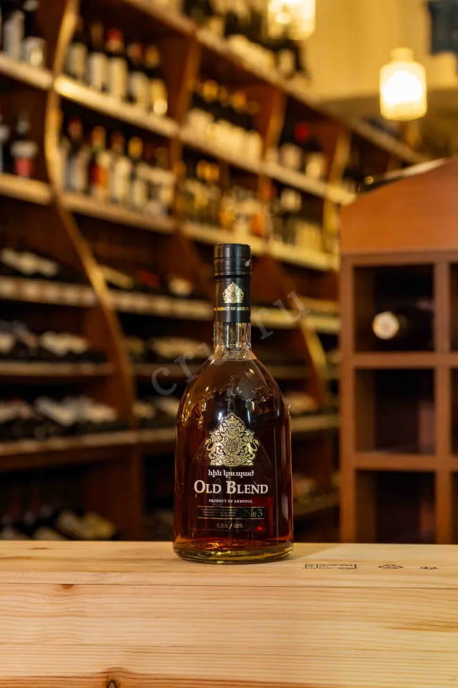 В магазине Крю Профи Old Blend №3 0.5 л