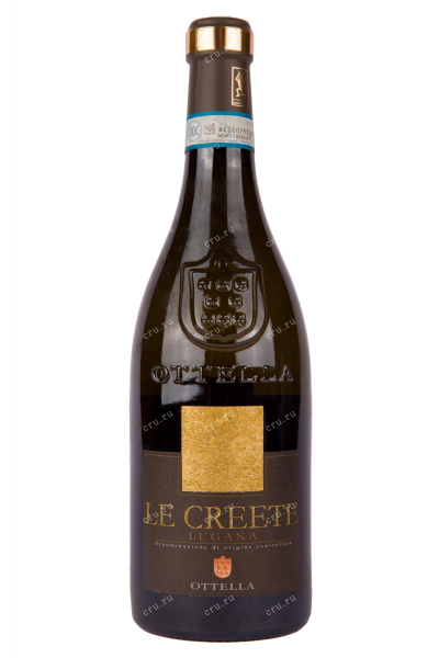 Вино Ottella Lugana Le Creete 2021 0.75 л
