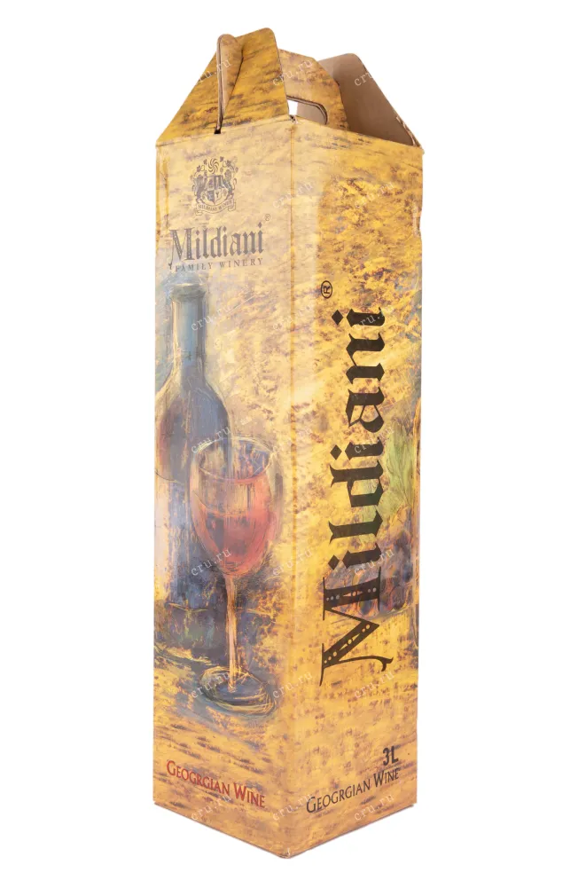 Подарочная коробка Mildiani Mukuzani 2015 3 л