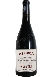 Вино JeanPaul Dubost Les Cerises d'Antan Coteaux Bourguignons 2024 0.75 л
