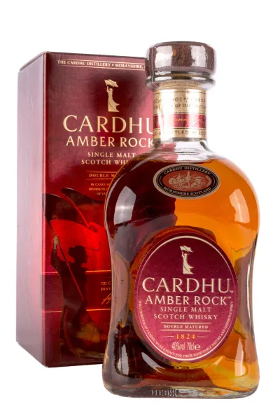 Виски Cardhu Amber Rock in gift box  0.7 л