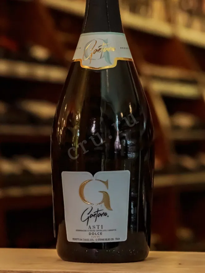 В магазине Крю Профи Asti Gaetano in gift box 2023 0.75 л