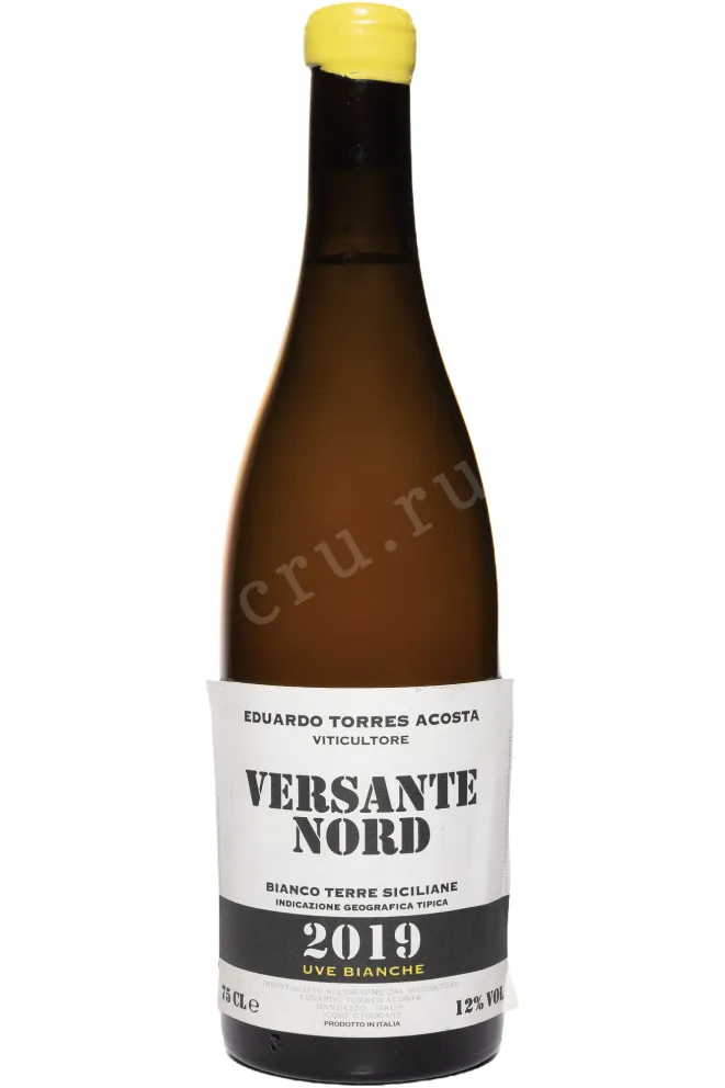 Вино Eduardo Torres Acosta Versante Nord Uve Bianche IGT 2019 0.75 л