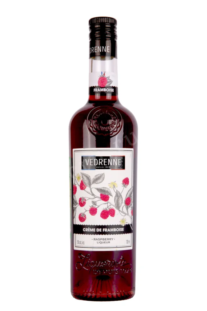 Ликер Vedrenne Creme de Framboise  0.7 л
